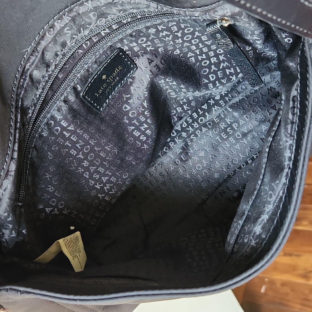 Kate Spade Miri Wilson Road Black Nylon Crossbody - Picture 5 of 15